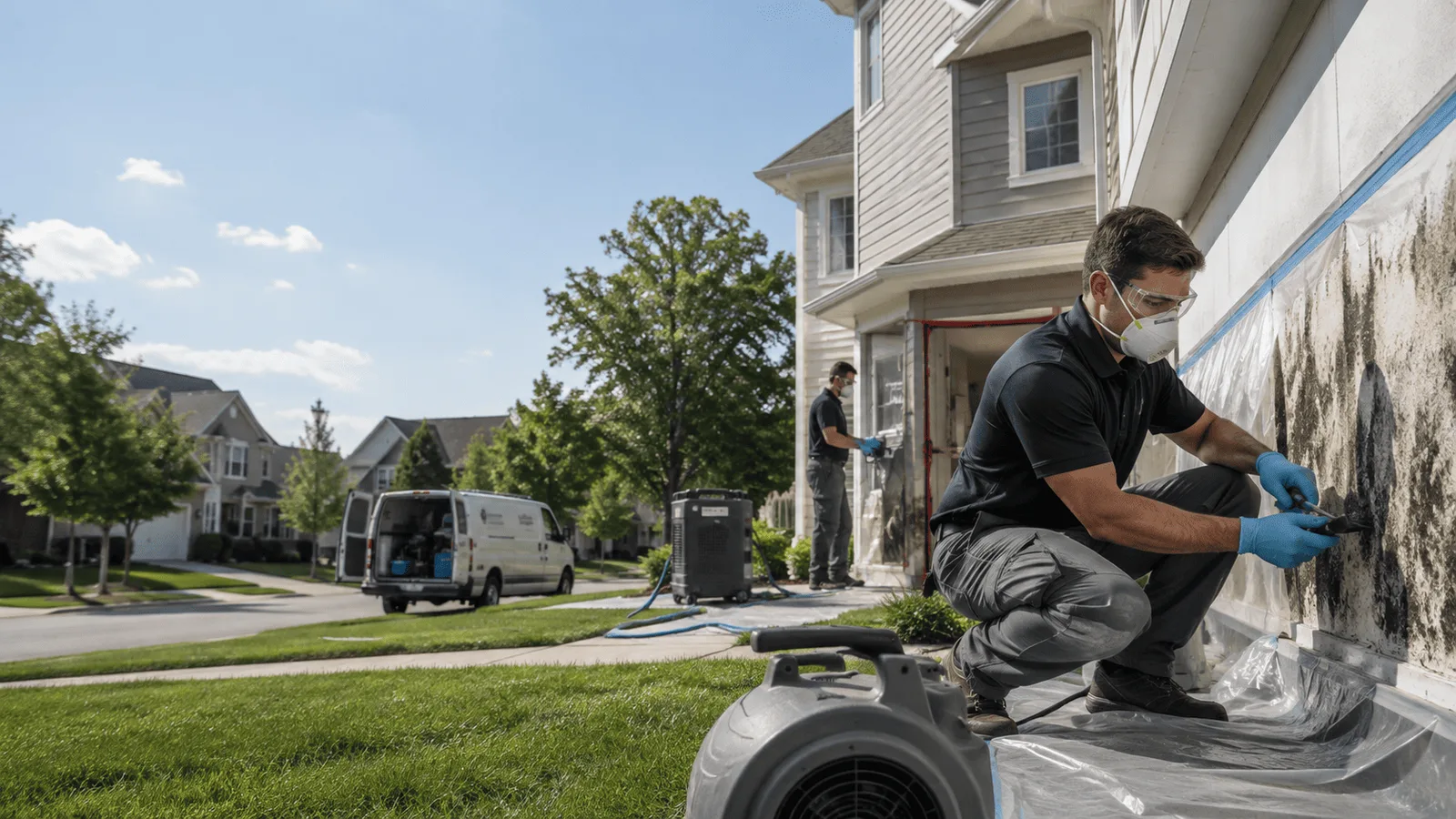 Mold Inspection company in Lemon Cove, CA