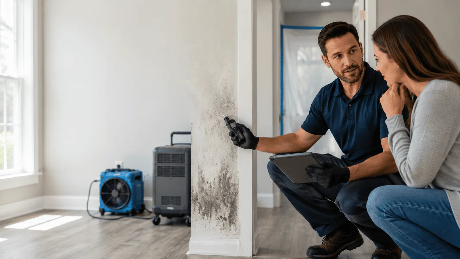 Mold Inspection Lemon Cove, CA FAQs
